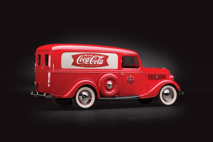  Ford V8 Panel Delivery 1937 года  (фото 5 из 14)